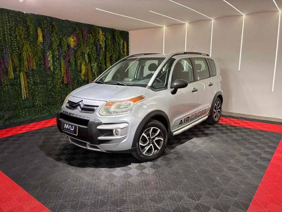 CITROËN AIRCROSS 1.6 GLX 16V FLEX 4P MANUAL